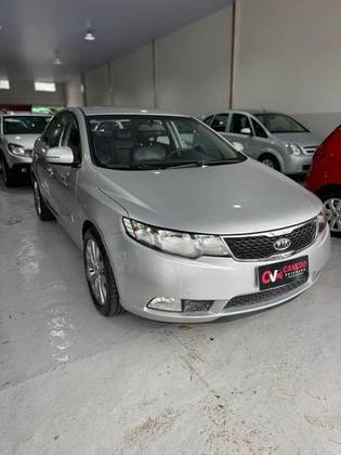 KIA CERATO 1.6 SX3 16V GASOLINA 4P AUTOMÁTICO